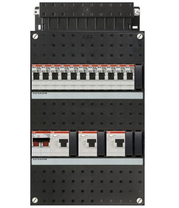 ABB 11 Groepen + montage