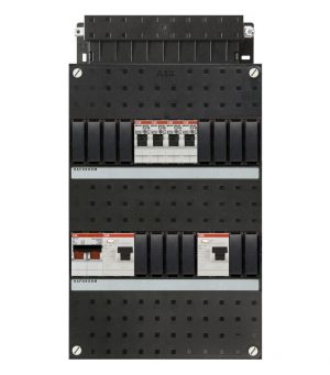 ABB 4 groepen + montage