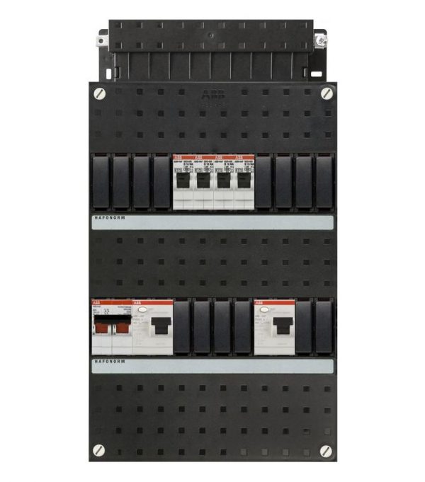 ABB 4 groepen + montage