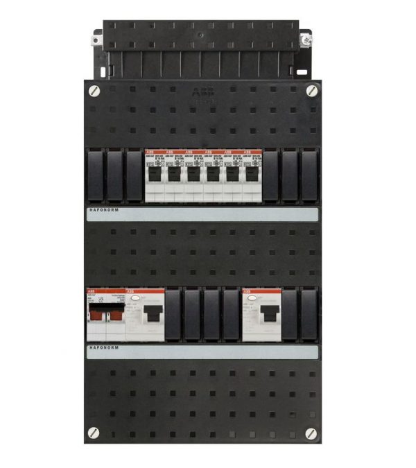 ABB 6 Groepen + montage