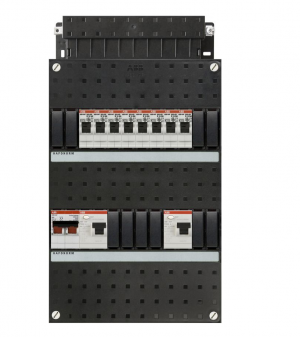 ABB 10 Groepen + montage