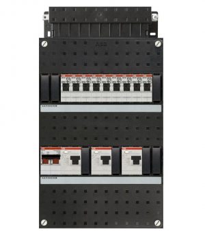 ABB 9 Groepen + montage